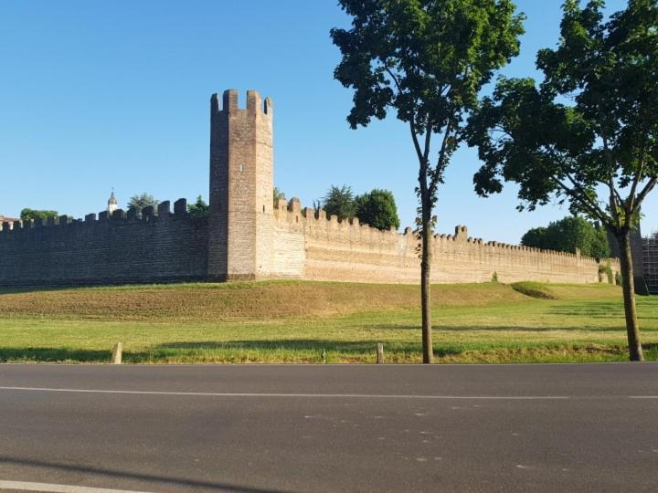 Ostello Citta' Murata Montagnana  Luaran gambar